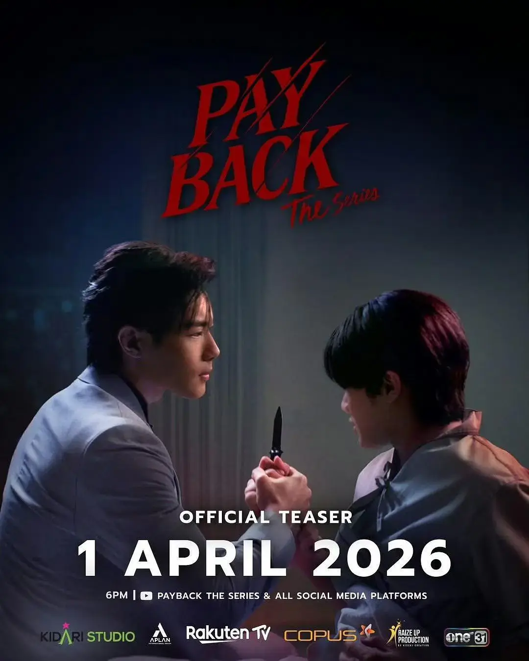 泰剧《偿还》2026版全集资源在线观看 - 《偿还》双男主剧情HD高清完整版 - 免费无删减播放