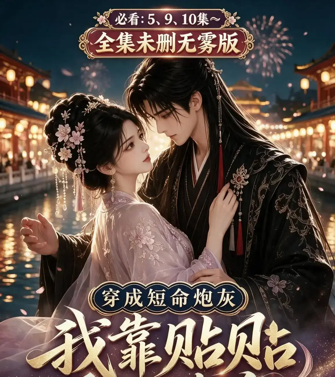 AI漫剧《穿成短命炮灰我靠贴贴反派》无雾版高清全集免费在线观看-穿成短命炮灰我靠贴贴反派HD中字未删减版-迅雷夸克网盘资源下载