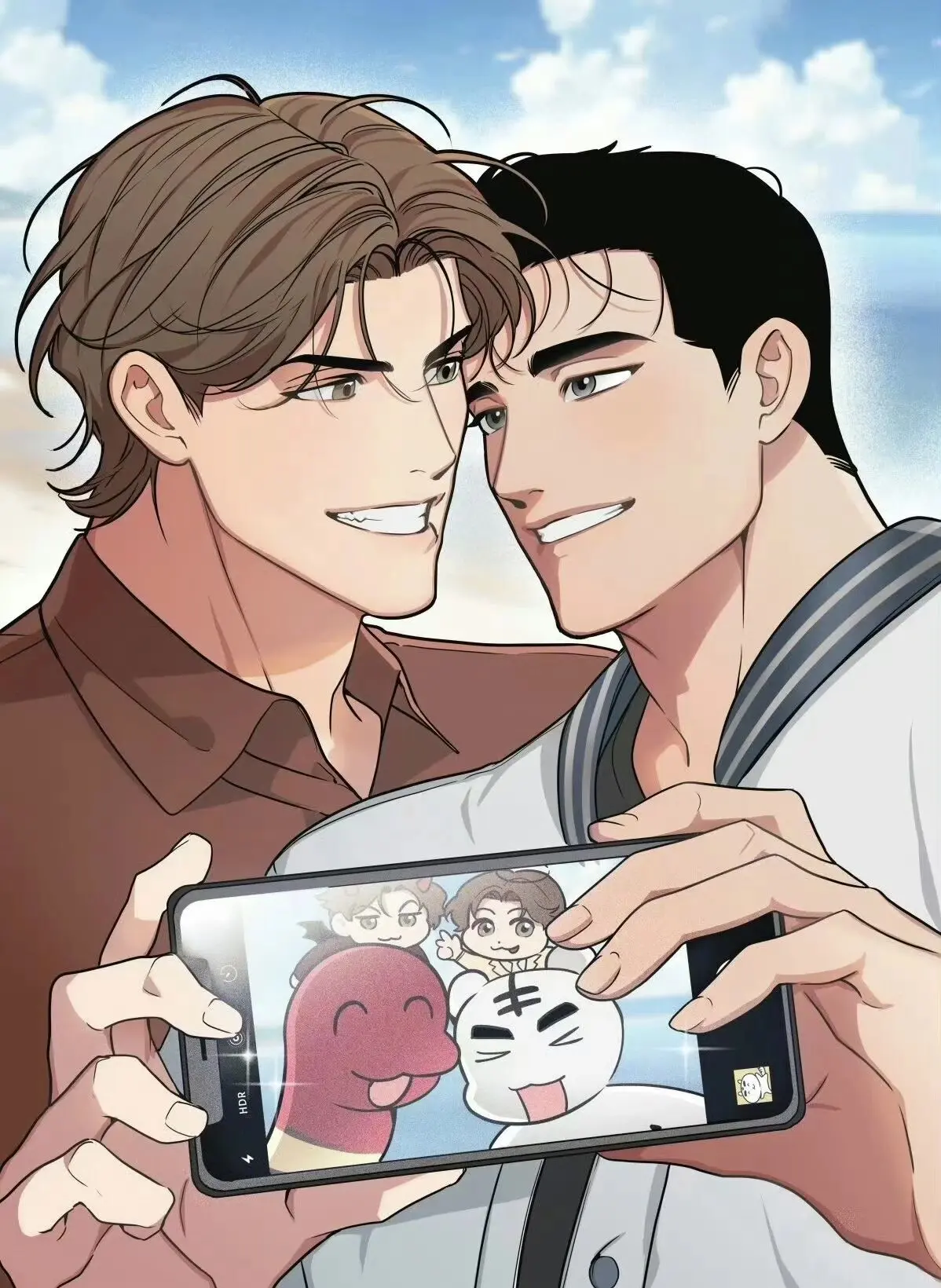 《我的邻居是BJ/没有麦克风也能听见》漫画完整版 - 韩漫最新章节免费看 - 1080P无删减高清