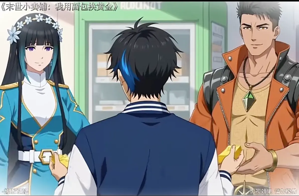 《末世小卖铺：我用面包换黄金》全60集免费看-短剧动漫高清在线观看-无广告完整版资源