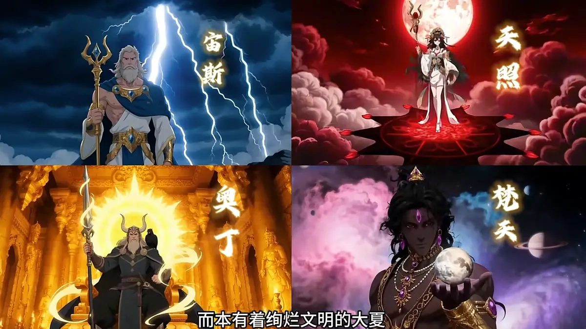 《神明擂台：谁说大夏无神》全59集高清在线观看-动漫短剧免费播放完整版-神明擂台：谁说大夏无神全集在线观看-夸克网盘资源下载