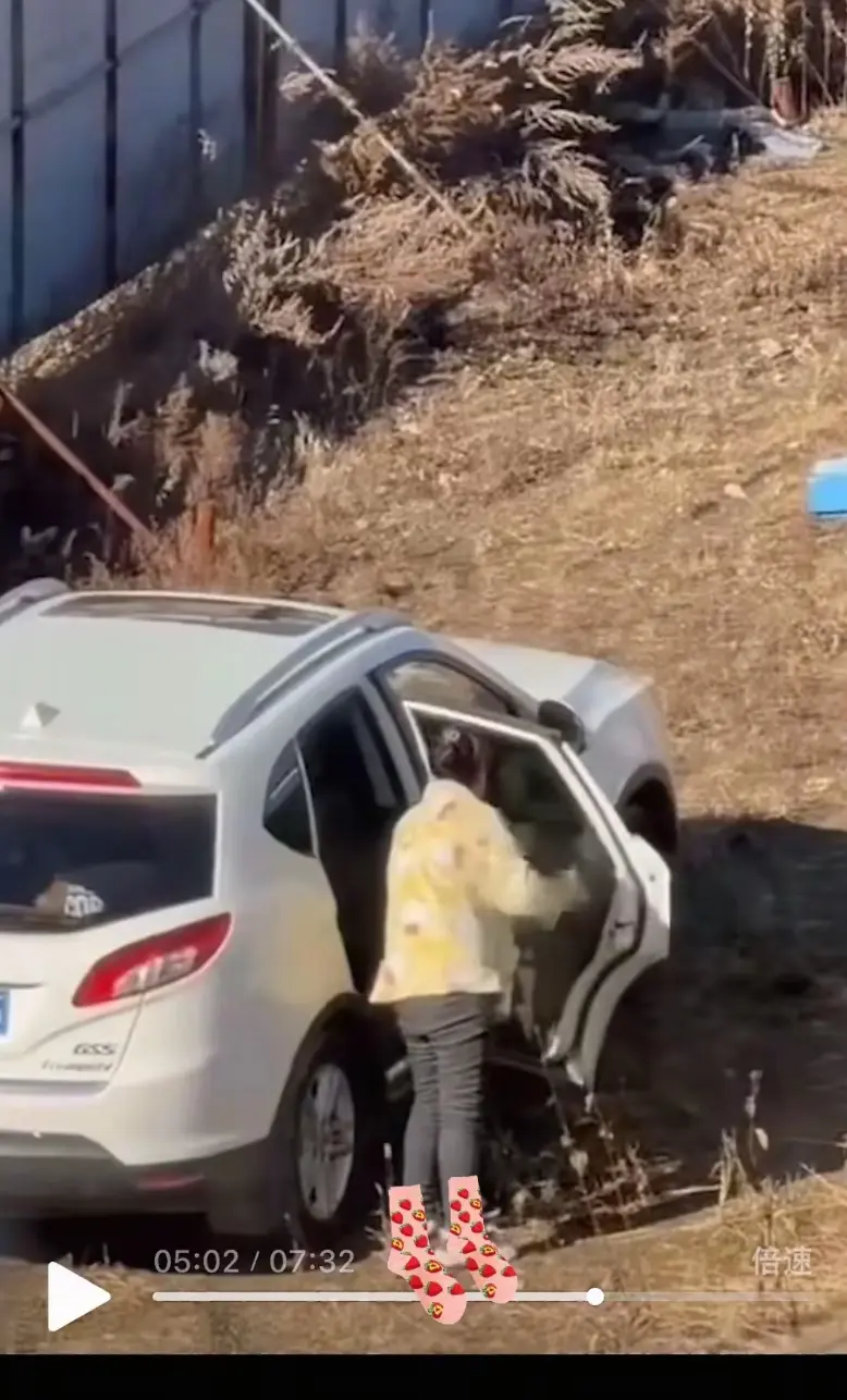 吉DR3855车摇晃事件完整视频 - 辽源雪地震撼全过程 - HD高清画质免费观看