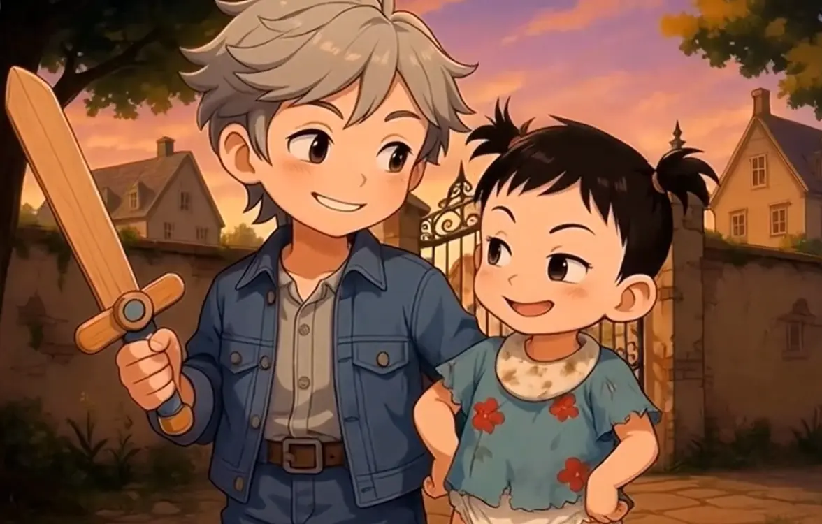 在线免费观看《诡异降临：我家萌娃叼着奶嘴碾压全场》动漫全集-高清完整版资源下载-萌娃叼奶嘴的诡异冒险