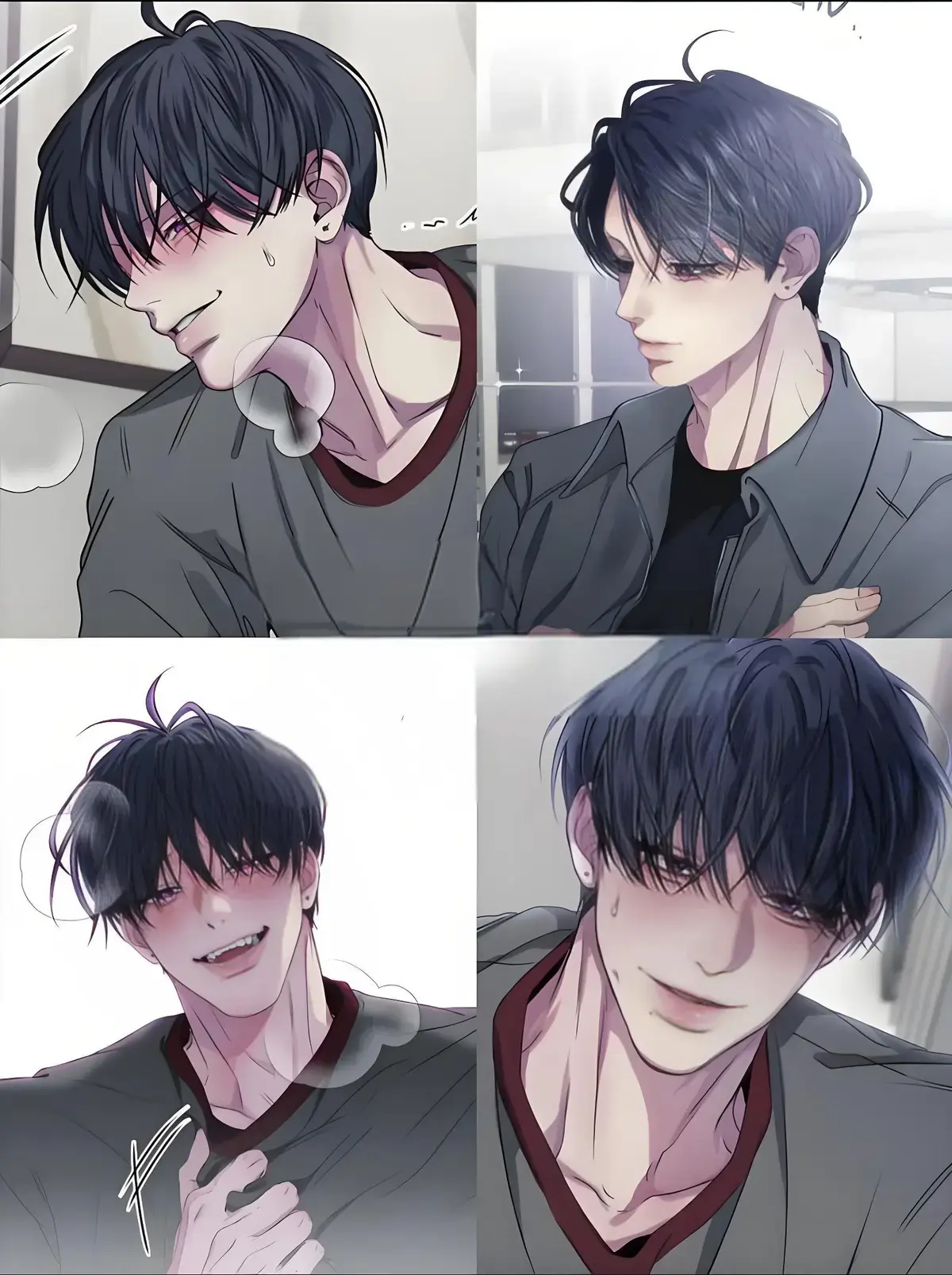 《负面恋情》完整版在线观看 - 致命情感陷阱漫画全集 - 高中暗恋对象免费阅读无广告