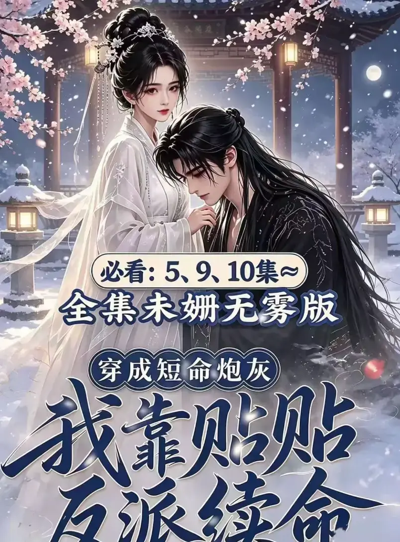 AI漫剧穿书超甜爽剧《穿成短命炮灰我靠贴贴反派续命》未删减高清全集 - 免费看无广告资源 网盘播放在线追剧 - 穿成短命炮灰我靠贴贴反派续命完整版在线观看
