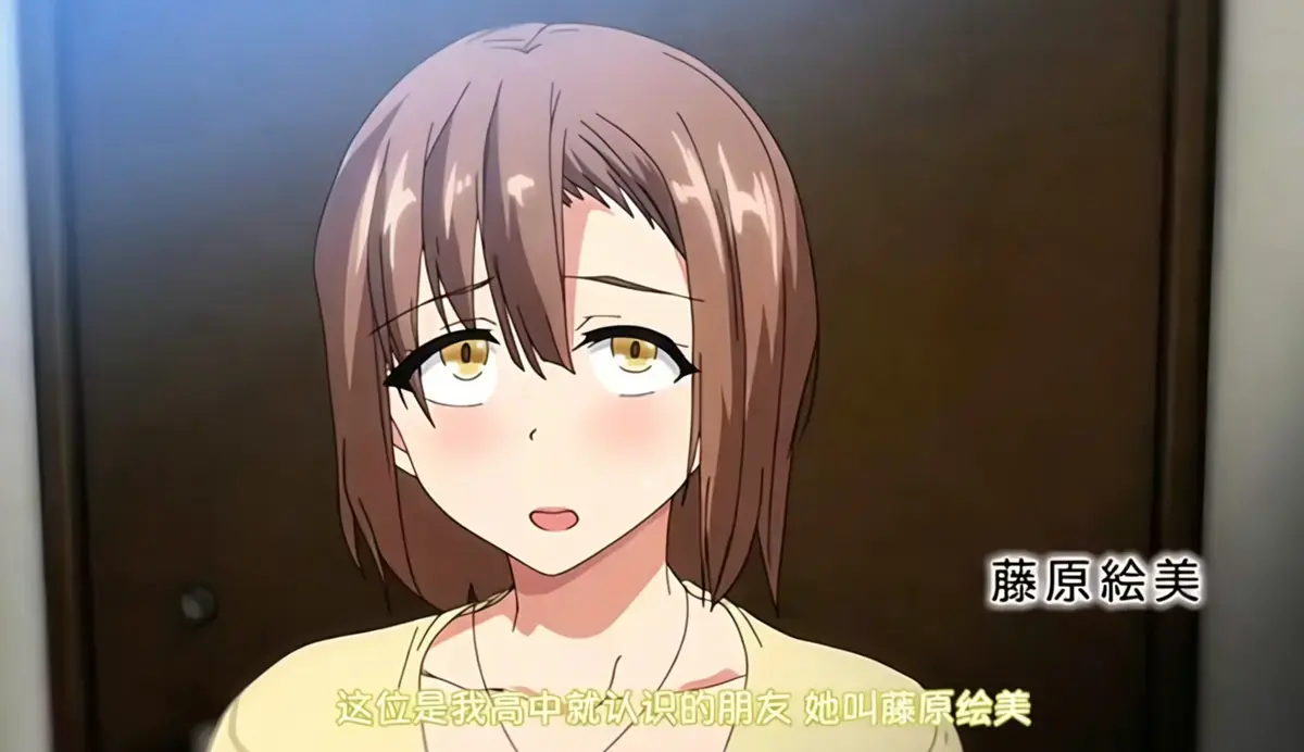 OVA 为了无法独自完成的丈夫而带朋友来的妻子