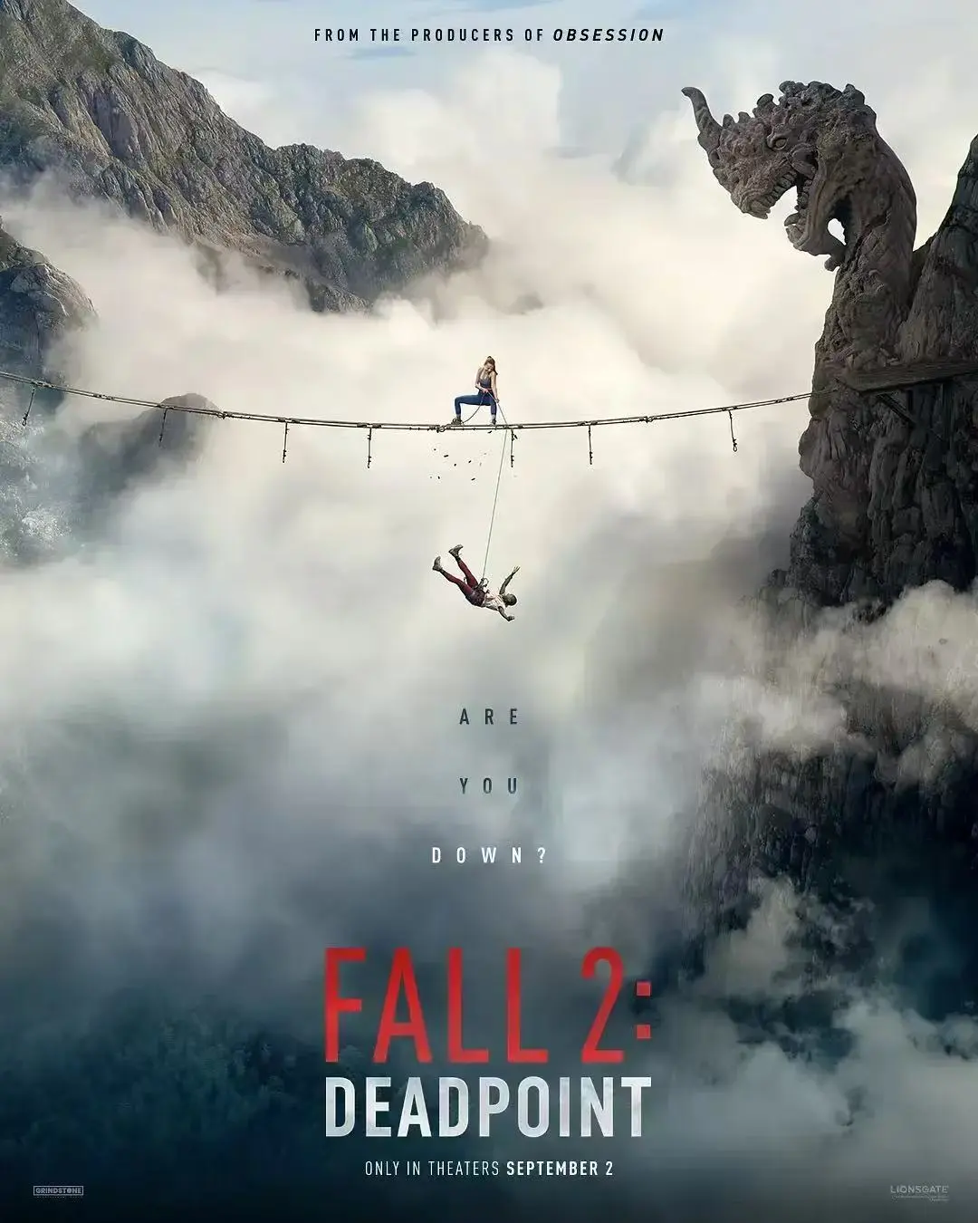 《坠落2》2026美国惊悚片完整版高清在线观看 - HD中字未删减版《坠落2》深陷高空炼狱 - 迅雷夸克网盘资源分享