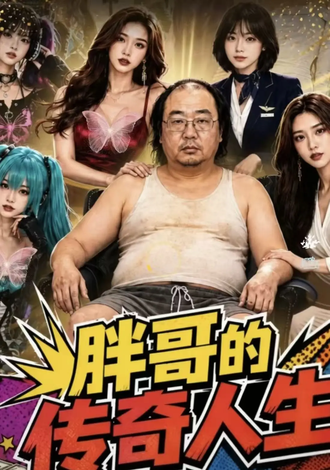 《胖哥的传奇人生》全集无广告免费在线观看-夸克迅雷百度云网盘-胖哥的传奇人生全集直达免费下载-200斤胖子逆袭太解气