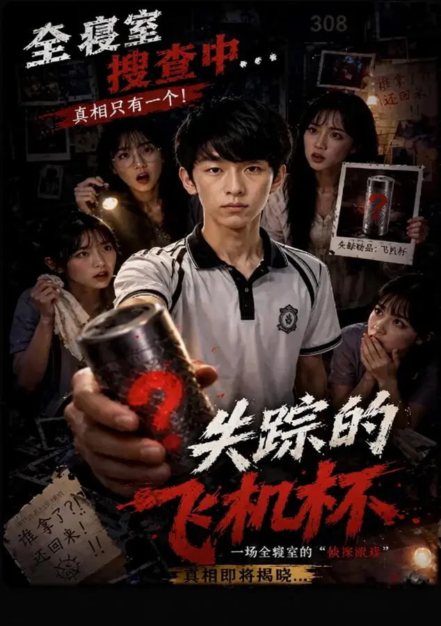 黄果新作《失踪的飞机杯》高清无广告全集在线观看｜更新至第6集网盘一键保存资源下载｜丝滑原版画质日常背后暗藏反转
